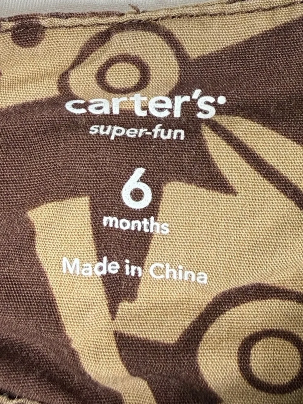 Carters carter super